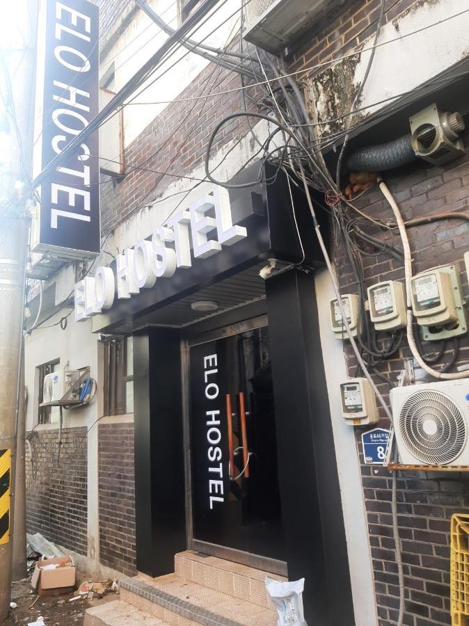 Elo Hostel Seoul Exteriör bild
