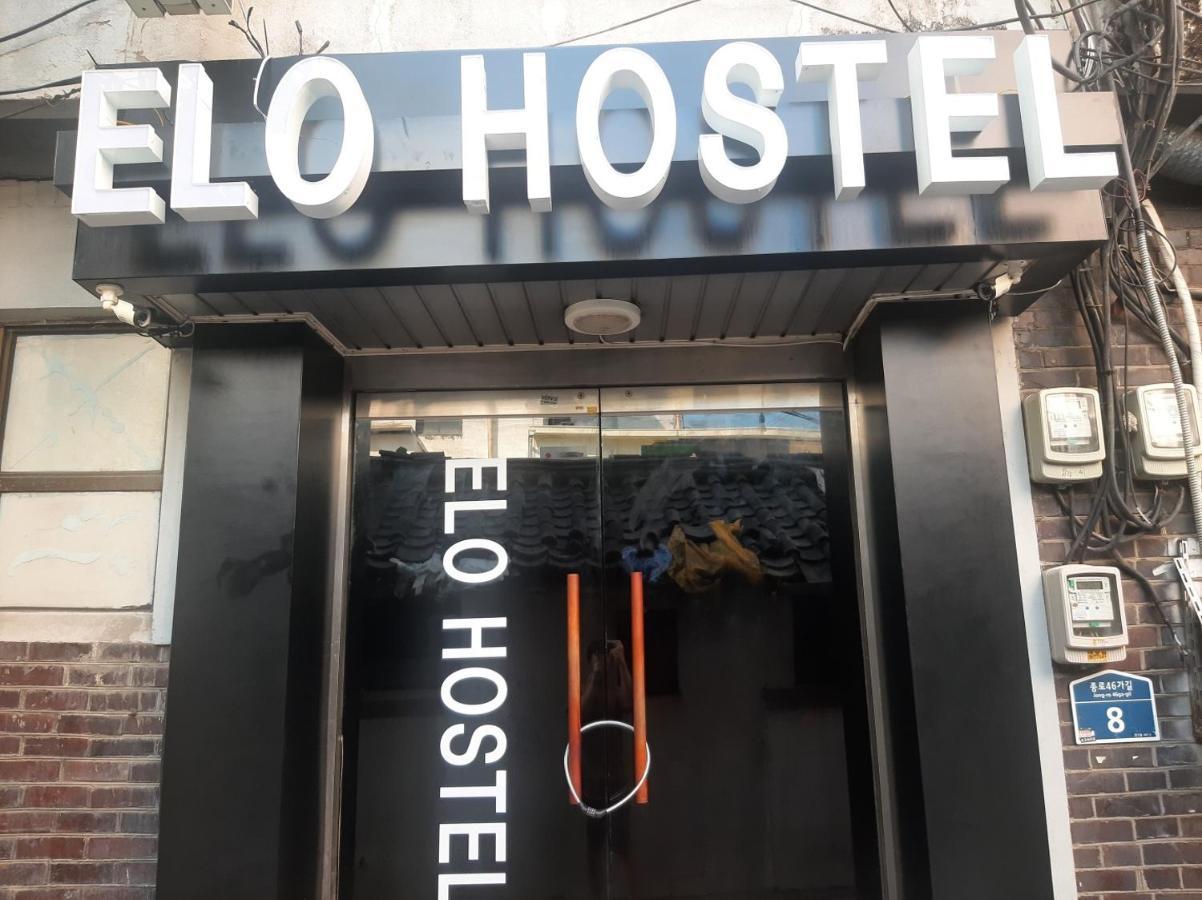 Elo Hostel Seoul Exteriör bild