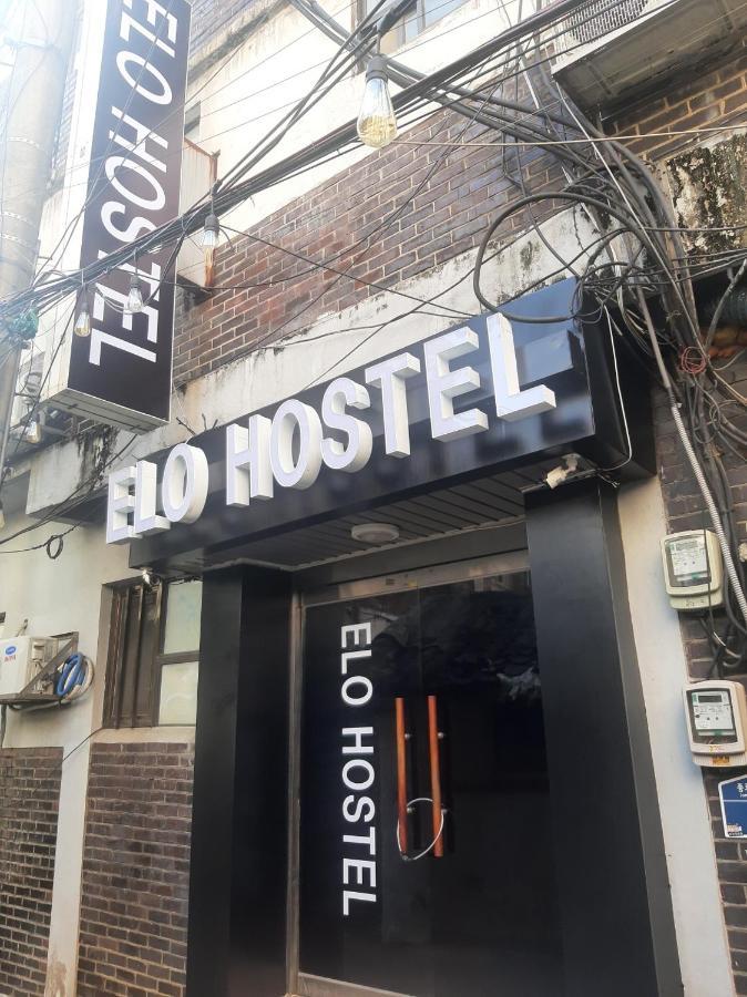 Elo Hostel Seoul Exteriör bild
